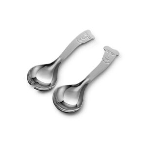 Carrol Boyes SALAD SERVERS SMALL - top notch