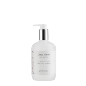 CIRCA 340ml Hand Sanitiser - White Tea and Wild Mint Kitchen Range