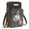 Career Multifunctional Touch Screen Cell Phone Crossbody Bag