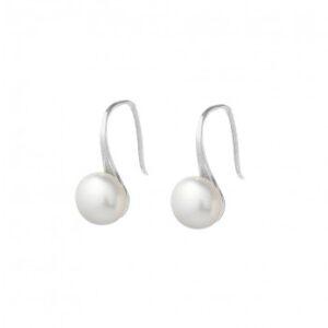 Sterling Silver fresh water pearl hook earring
