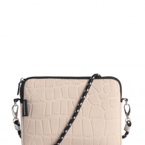 Alternative view of The Wild Pixie Bag (TAUPE CROC) Neoprene Crossbody / Hand Bag