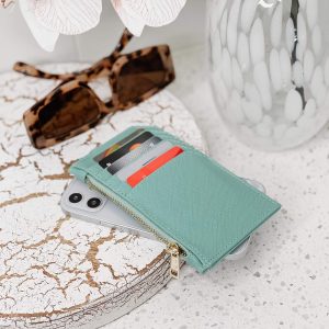 Alternative view of Louenhide Tea Mint Cardholder