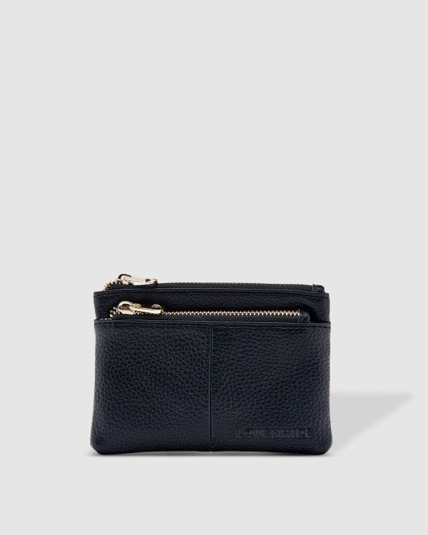 Louenhide Ida Black Purse