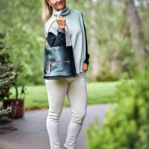 Alternative view of Louenhide Baby Juno Black Shoulder Bag