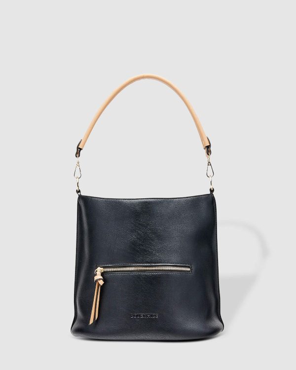 Louenhide Baby Juno Black Shoulder Bag