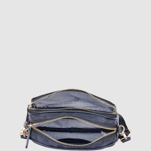 Alternative view of Louenhide Cali Nylon Black Crossover Bag