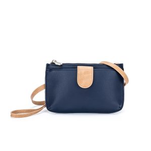 Black Caviar Cleo Navy Crossbody Bag