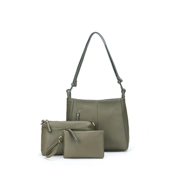 Black Caviar Amara Dark Olive