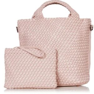 Black Caviar Amali Pink Sholder Bag Set