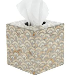 Aditi Inlay Tissue Box Cover