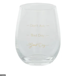 Novelty Glass Tumbler 8.5x10.5cm