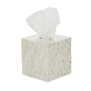 Belle Inlay Tissue Box Cover