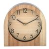 Carnaby Wood Desk Clock