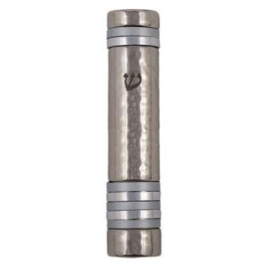 Yair Emanuel Mezuzah Rings 12 cm Silver