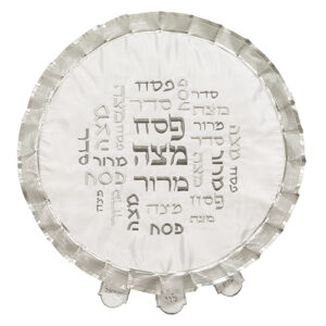 Round Matzah Cover