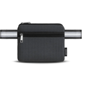 Punch Neoprene Bumbag Charcoal