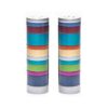 Yair Emanuel Salt & Pepper - Full Rings - Multicolor