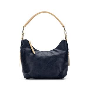 Alternative view of Black Caviar Carey Navy Shoulder Bag