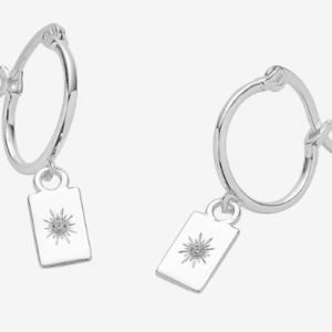 Liberte Makayla Silver earrings