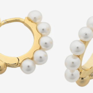 Liberte Eva Gold earrings