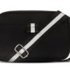 Punch Nylon Rectangle Cross Body Black