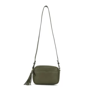 Alternative view of Black Caviar Raven Dark olive Crossbody Bag