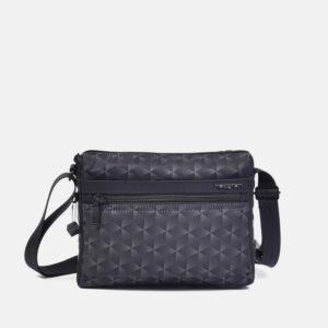 Hedgren Eye Crossbody Bag - Black Gradient Print