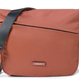 Hedgren Gravity Medium Crossbody Bag Cherry Mahogany