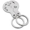 Carrol Boyes Key Ring Set - Kiss
