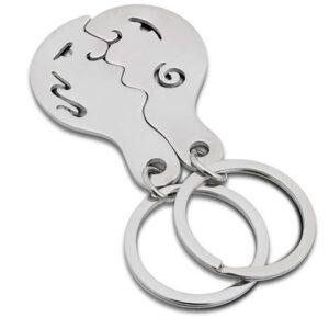Carrol Boyes Key Ring Set - Kiss