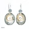 Handmade Israeli Sterling Silver, Gold Filled Earrings