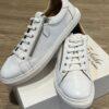 Zippy White Turkish Leather Sneaker Shoe
