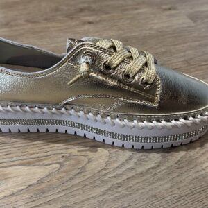 Susan Gold leather shoes sneakers